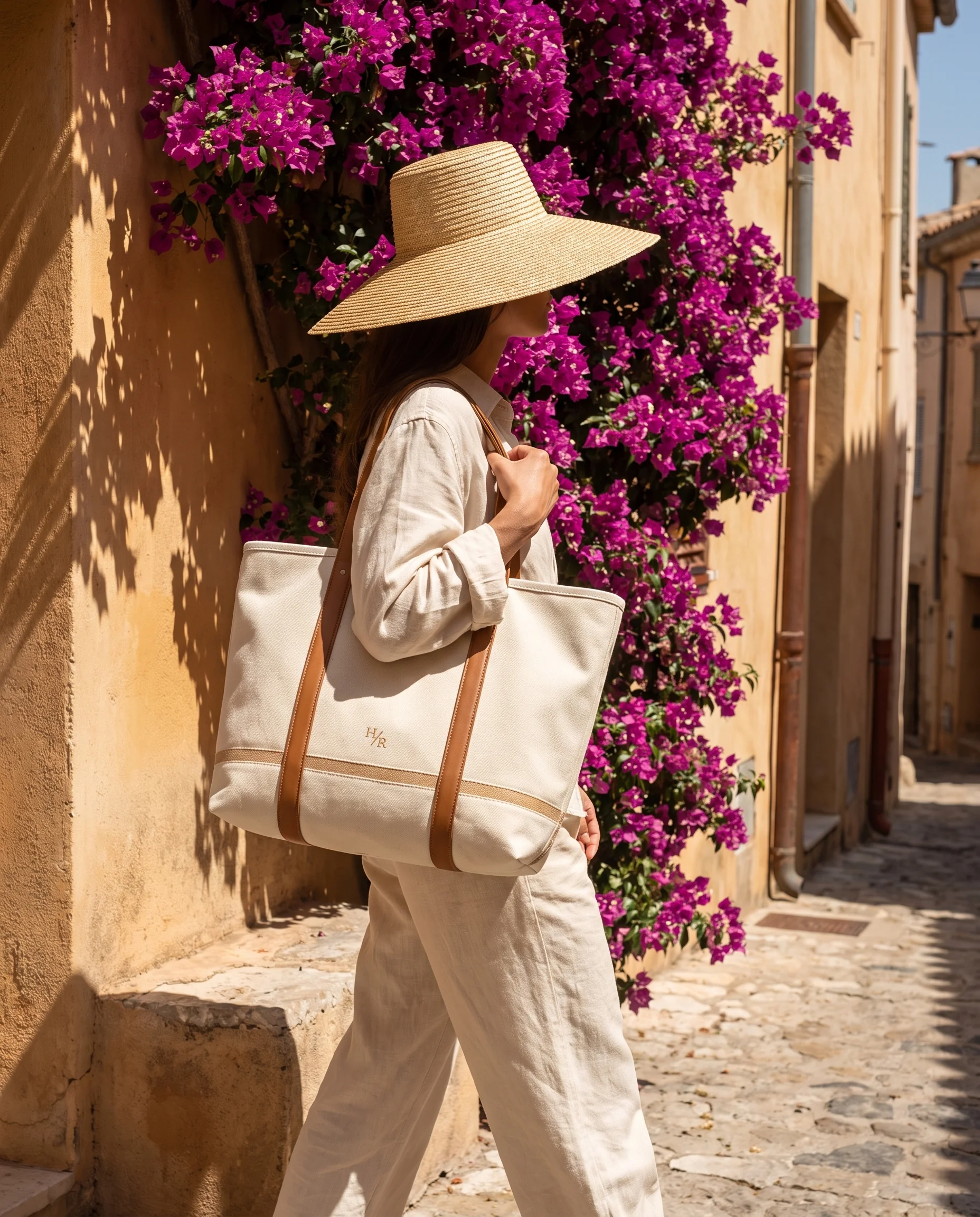 Into the village — The Harbour Tote