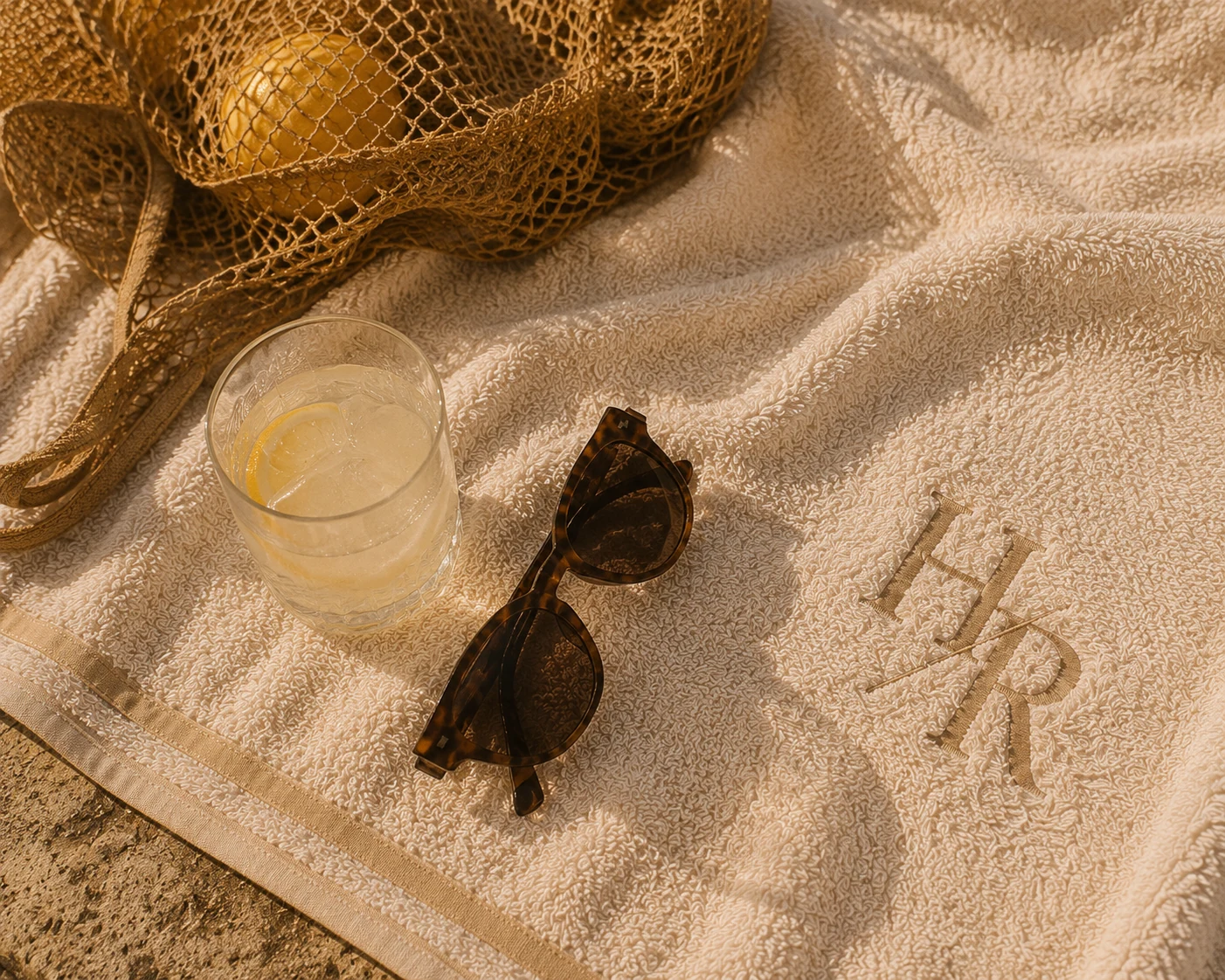 Summer detail — Harlow & Reed