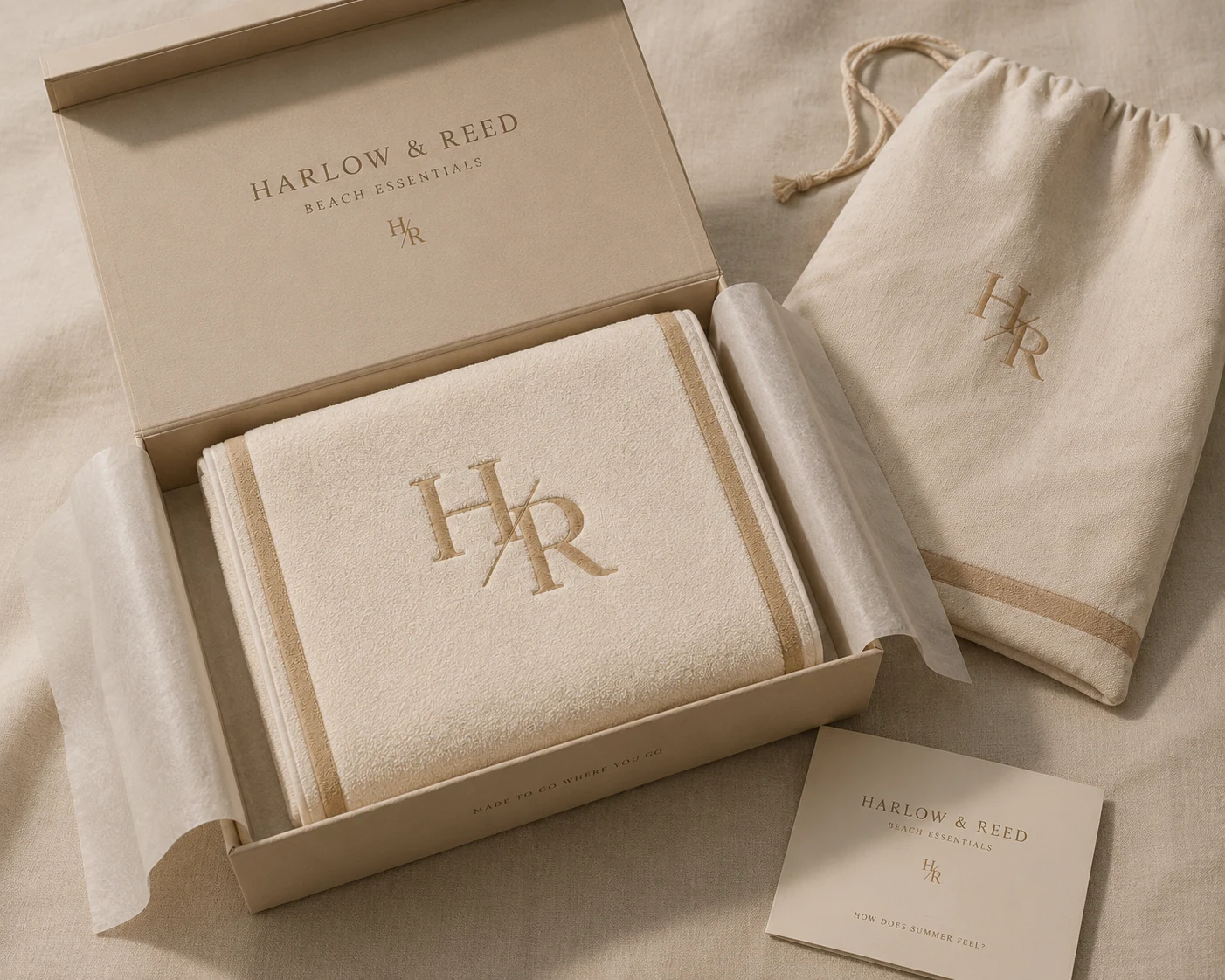 The Beaumont gift box — Harlow & Reed